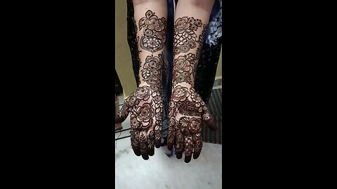 Bridal Henna