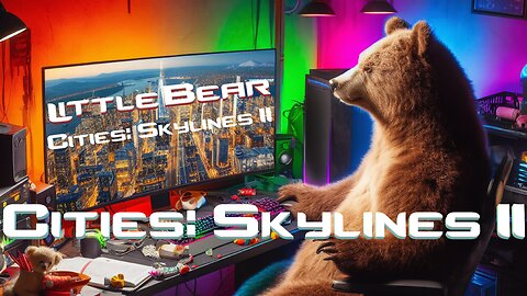 Cities: Skyline's II With LittleBear