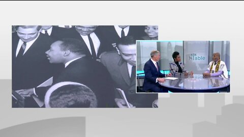 TMJ4'S At The Table: Dr. King's history with Milwaukee