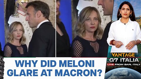 All is Not Well Between Macron and Meloni. Here's Why