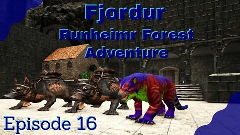 ARK Fjordur - Maewings, Rainbow Thyla, Redwoods adventure - episode 16