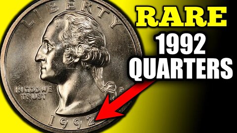 1992 Quarters Worth Money That SOLD at Coin Auctions!