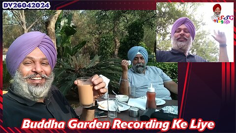 Budha Garden Recording Ke Liye DV26042024 @SSGVLogLife