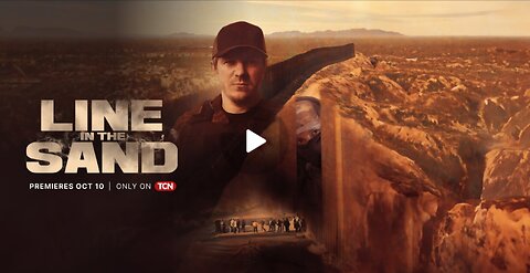 Line in the Sand (2024) - Official Trailer | James O’Keefe, Debut Film