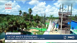 Gator Mike's expanding with new attractions