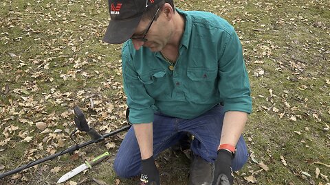 Hunting The Gold Sovereign Metal Detecting