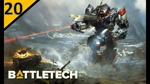 The Chill Battletech Career Mode [2021] l Episode 20