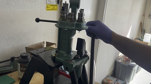 Reloading 9mm on RCBS Turret Press