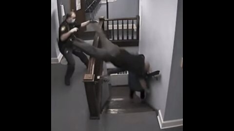 PEOPLE FALLING DOWN 2 ( police officer edition)