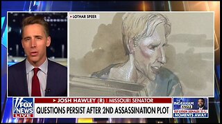 Sen Josh Hawley: This Is A Pattern