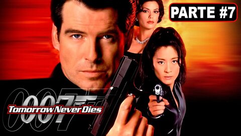 [PS1] - 007: Tomorrow Never Dies - [Parte 7] - Dificuldade 007 - 1440p