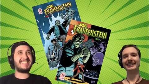 YO, Joe Frankenstien - Joe Frankenstien Part 1 & 2 Review