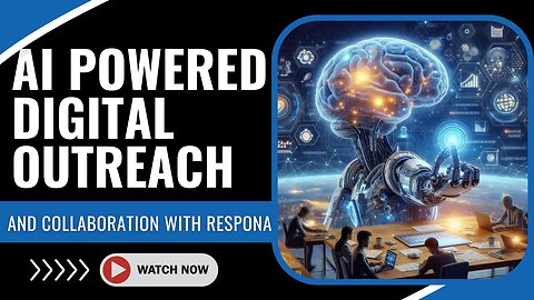 E414:🎙️AI POWERED DIGITAL OUTREACH AND COLLABORATION | FARZAD RASHIDI - RESPONA