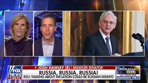 Sen. Josh Hawley: Nobody believes this stuff from the DOJ