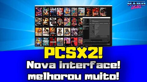 PCSX2 - A nova interface do melhor emulador de PS2 já está disponível! Veja como usar!