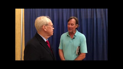 #Kevin Sorbo joins Dr Harper at NRB Dallas Convention