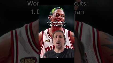 Worst Haircuts NBA History #shorts