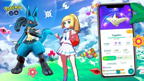 LUCARIO VOLTOUUUU!!! Quais Pokémon FOCAR durante a PÁSCOA no Pokémon GO!