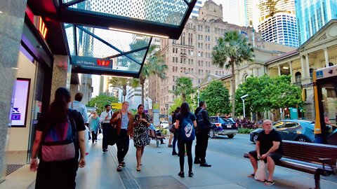 BRISBANE CITY - AUSTRALIA | Entering The North City District