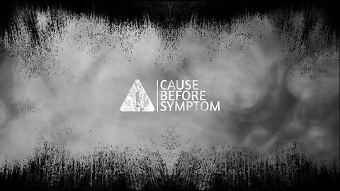 Adrenochrome - Cause Before Symptom