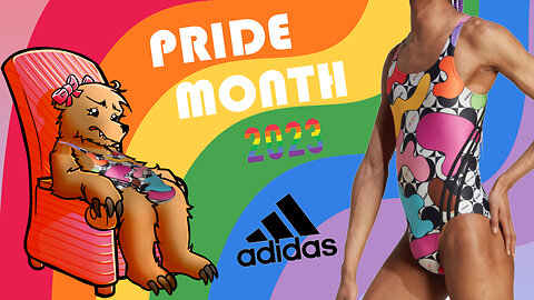 ADIDAS BULGING WITH PRIDE