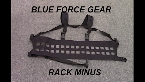 BLUE FORCE GEAR RACK MINUS