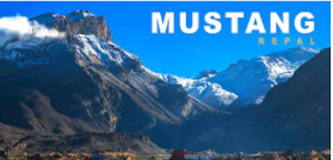 Mustang Nepal Beautiful Place To Visit