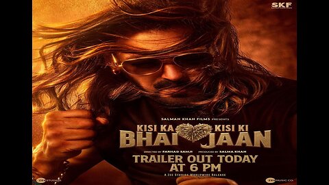 Kisi Ka Bhai Kisi Ki Jaan - Official Trailer - Salman Khan, Venkatesh D, Pooja Hegde - Farhad Samji