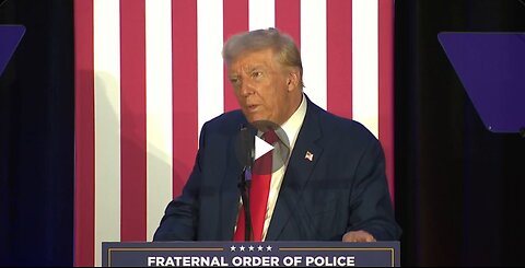 PRESIDENT TRUMP: "I will support mandatory minimum sentences of 20 years...