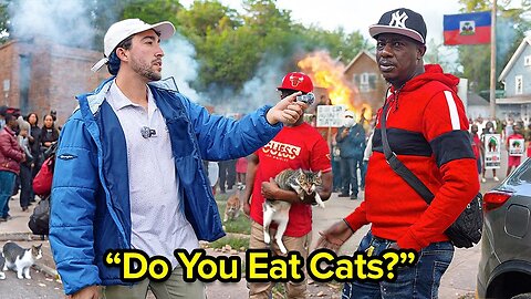 Tyler Oliveira | Inside the Ohio Town Invaded by "Cat-Eating" Haitians