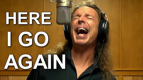 Here I Go Again - Whitesnake - Ken Tamplin Vocal Academy 4K