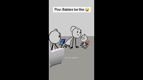 POV Babies Be Like 😂🤣