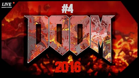 💀 Doom 2016 💀 Part 4 👹 How much worse can this get??? 🔥🔥🔥