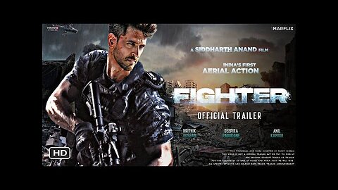 Fighter - Teaser | Hrithik Roshan | Deepika Padukone | Anil Kapoor | Siddharth Anand | 25 Jan 2024