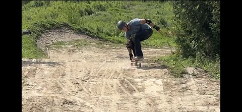 Switch plays in the dirt, fights for some air