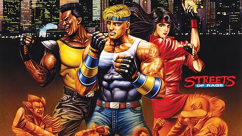 Streets Of Rage 1 OST - Character Select