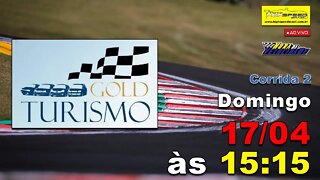 GOLD TURISMO | Corrida 2 | 1ª Etapa 2022 | Ao Vivo