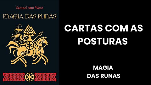 O QUE SÃO RUNAS? - EXPLICAÇÃO DAS CARTAS COM AS POSTURAS