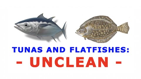 TUNAS AND FLATFISHES: UNCLEAN