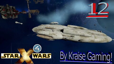 Ep:12 - Full New Republic Citizenship! - X4 - Star Wars: Interworlds Mod - By Kraise Gaming!