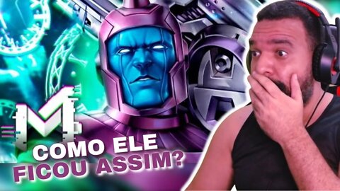 REAGINDO A Kang O Conquistador (Marvel Comics) - Linha Do Tempo | M4rkim