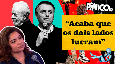 MADELEINE LACSKO FALA TUDO SOBRE POLARIZAÇÃO ‘TÓXICA’ NA POLÍTICA