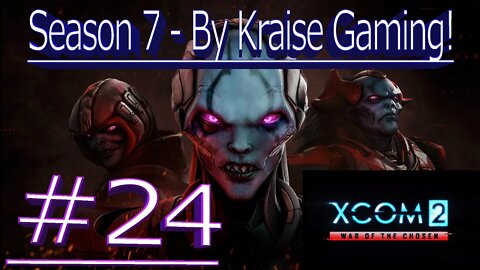 Ep24: XCOM v Advent (For Once)! XCOM 2 WOTC, Modded Season 7 (Bigger Teams & Pods, RPG Overhall & Mo