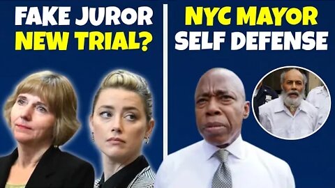 Depp v. Heard New Motion Fake Juror? | NYC's Rittenhouse 2.0 | Get Some Coffee.