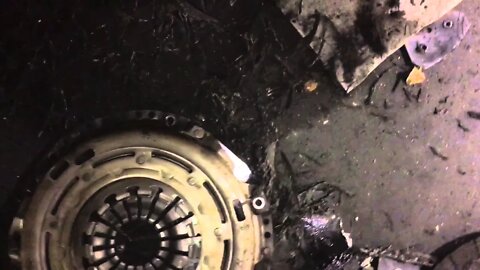 2015 VW Passat Catastrophic Clutch Failure