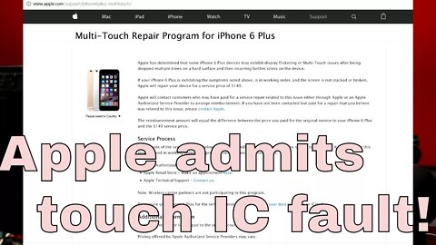 Apple addresses RAMPANT iPhone 6+ IC failure