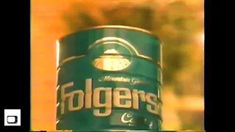 Folger's Coffee Commercial (1989)