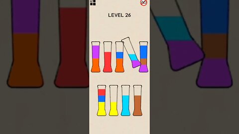 New Water Sorting Puzzle - Level 26 Samsung,A3,A5,A6,A7,J2,J5,J7,S5,S6,S7,S9,A10,A20