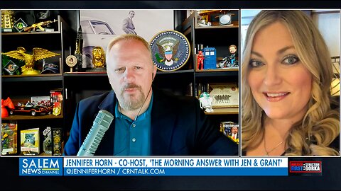 California turns sidewalks into bathrooms. Jennifer Horn with Bob Frantz on AMERICA First