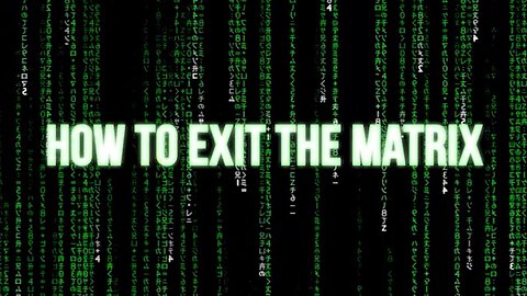 Exploring OBEs: Exiting the Matrix & Techniques